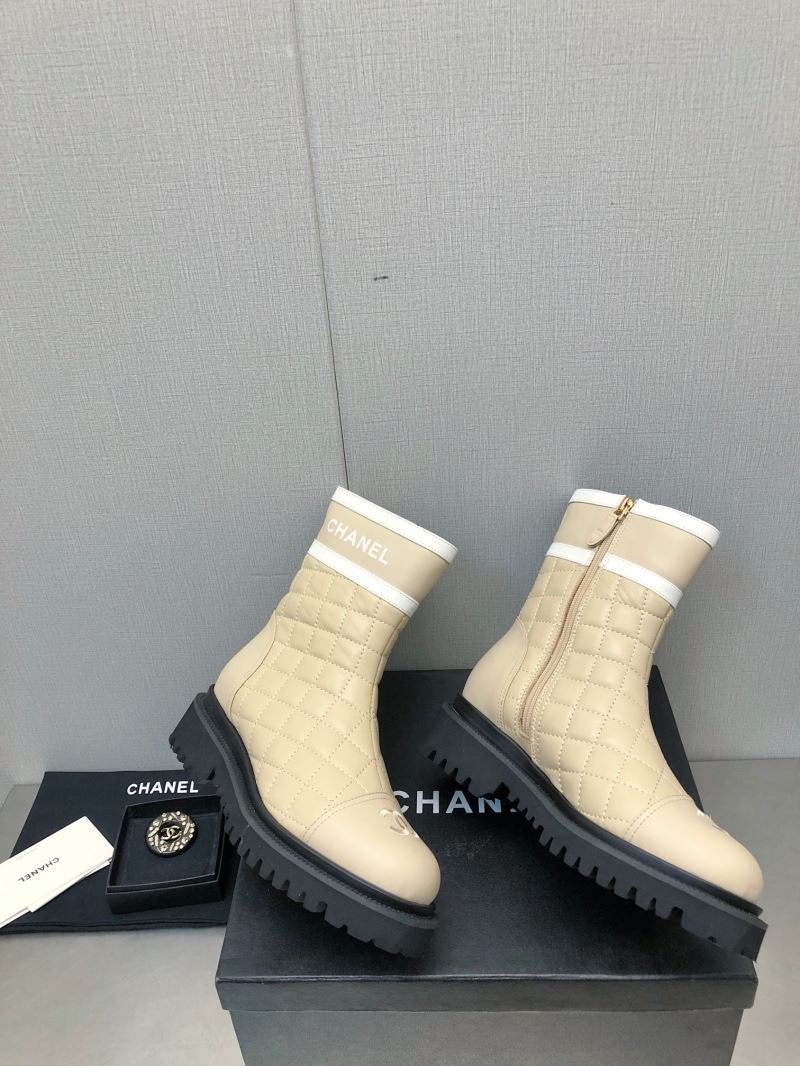 Chanel Boots